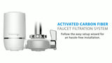 Waterdrop 320-Gallon Long-Lasting Faucet Water Filter