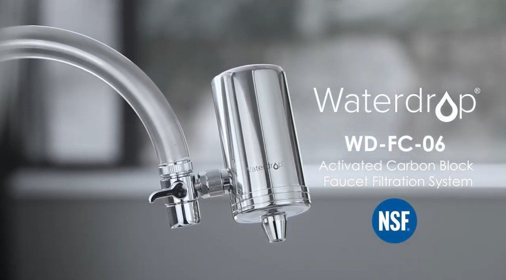 Waterdrop Faucet Water Filter System Stainless Steel