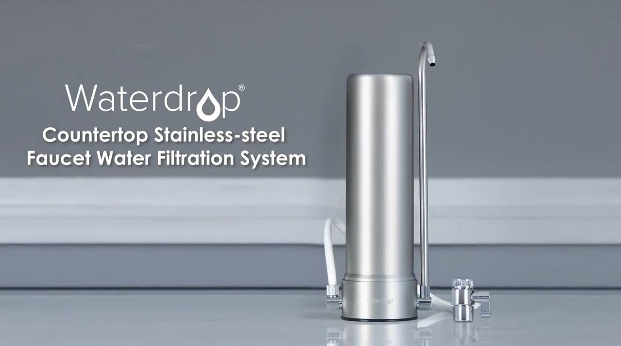 Waterdrop Countertop Faucet Water Filter System