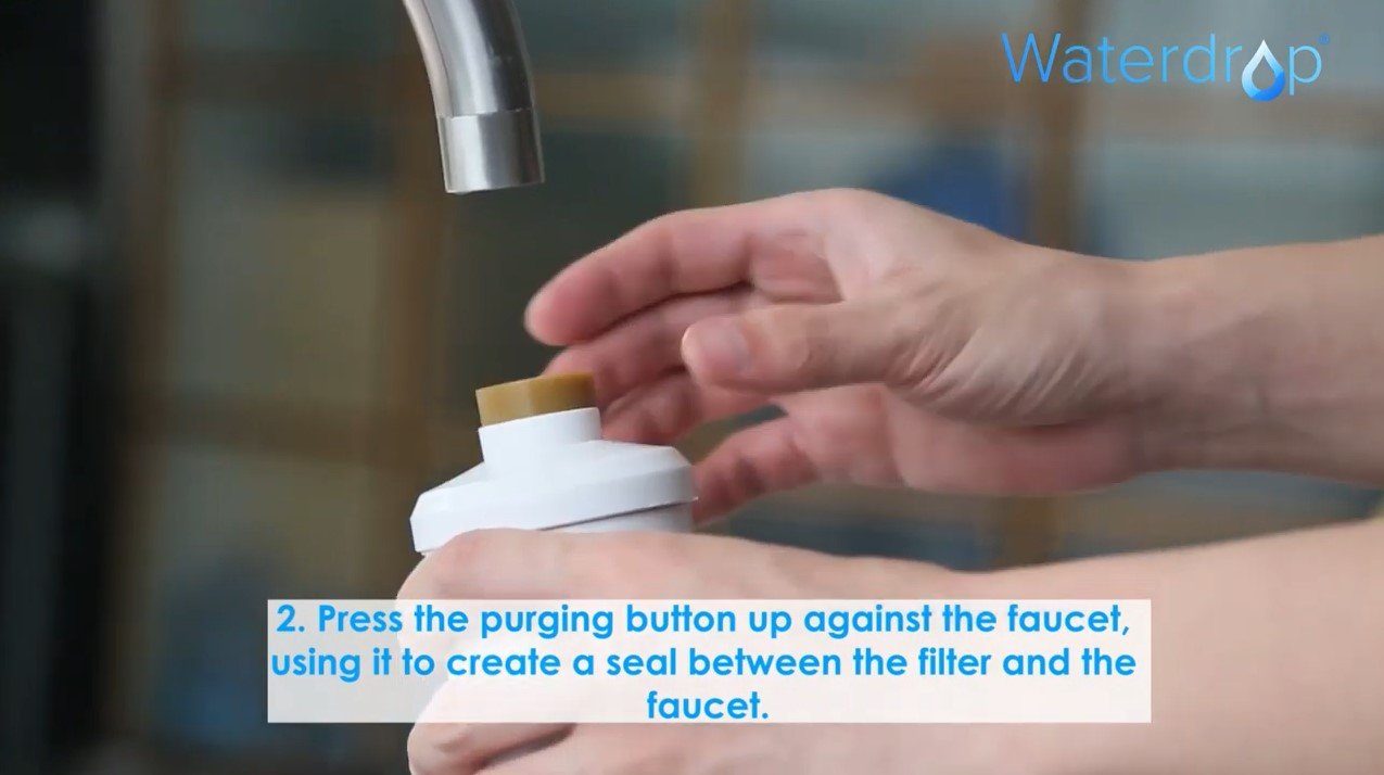 Filtres à éléments noirs et fluorure de remplacement pour les systèmes de réservoirs Waterdrop King et autres systèmes de filtration par gravité 7990 