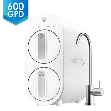 Waterdrop G2P600 Reverse Osmosis Water Filtration System for Home