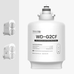 1 Year Lifetime WD-G2CF Filter for Waterdrop WD-G2 Series Reverse Osmosis System