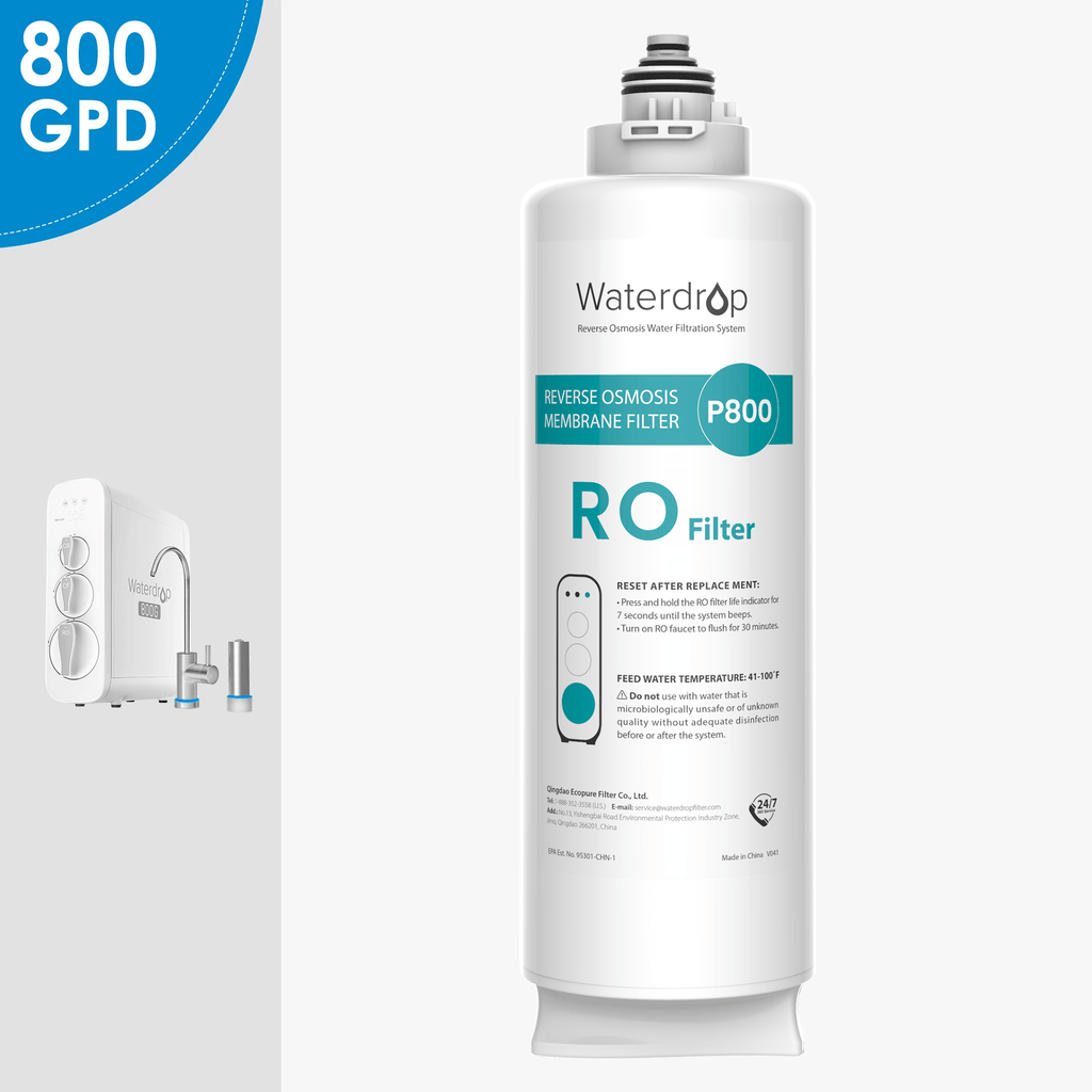 WD-G3P800-N2RO Filter for Waterdrop G3P800 Reverse Osmosis Systems | 800GPD