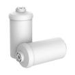 Waterdrop Replacement white Elements for Waterdrop King Tank Systems and Other Gravity-fed Filtration Systems PF-2