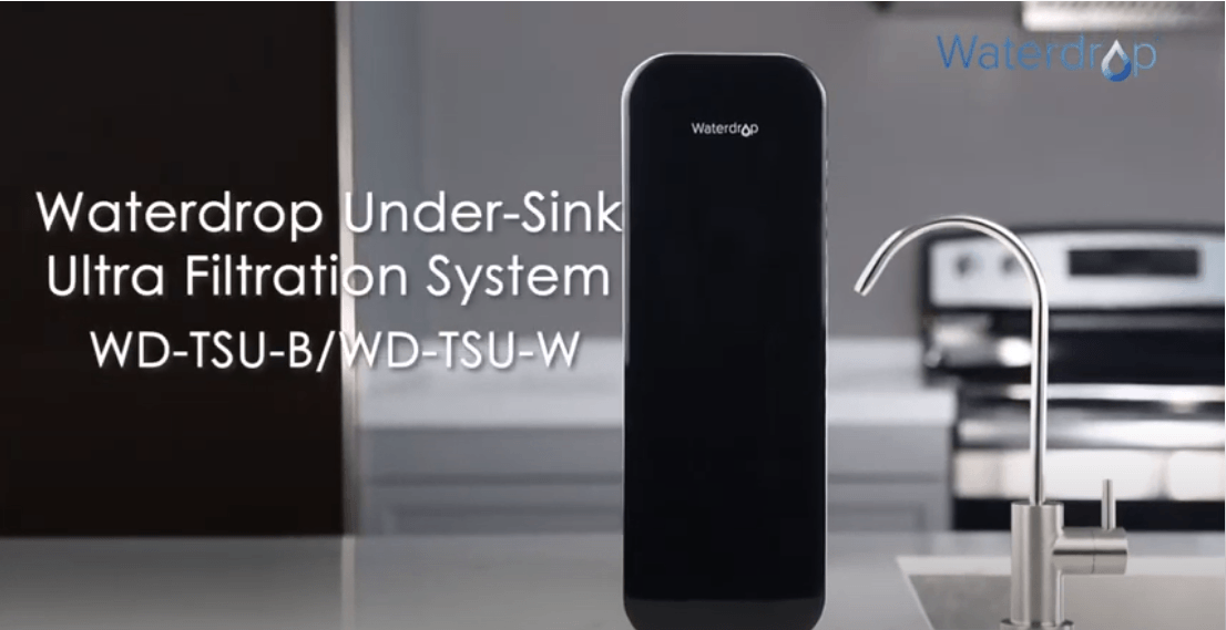 Ultra-filtration Under Sink Water Filter System