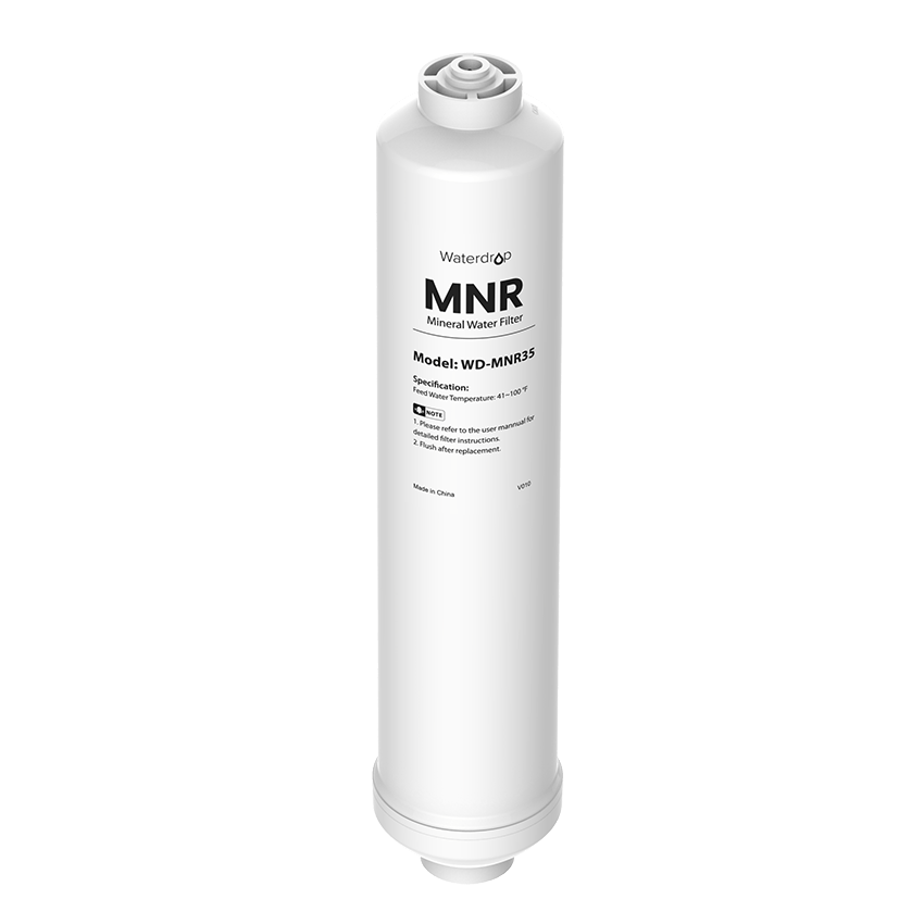 Remineralization Filter for G Series and K Series Waterdrop Reverse Osmosis Systems-Waterdrop MNR35