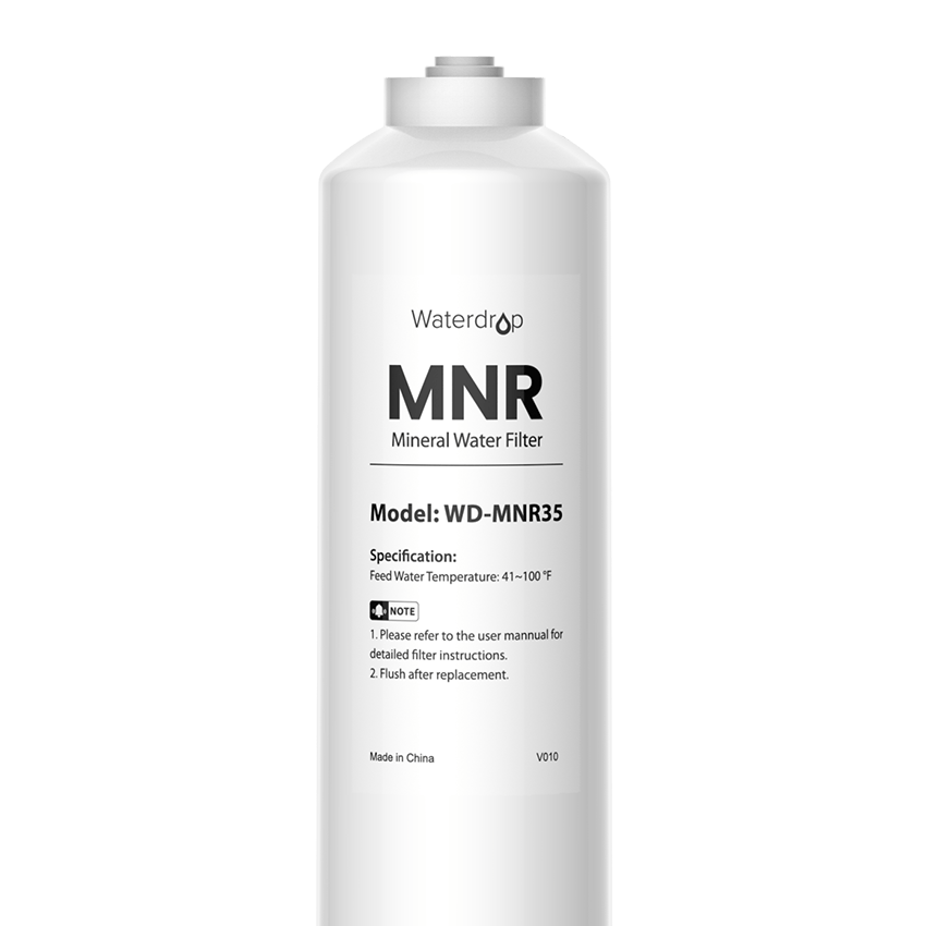 Remineralization Filter for G Series and K Series Waterdrop Reverse Osmosis Systems-Waterdrop MNR35