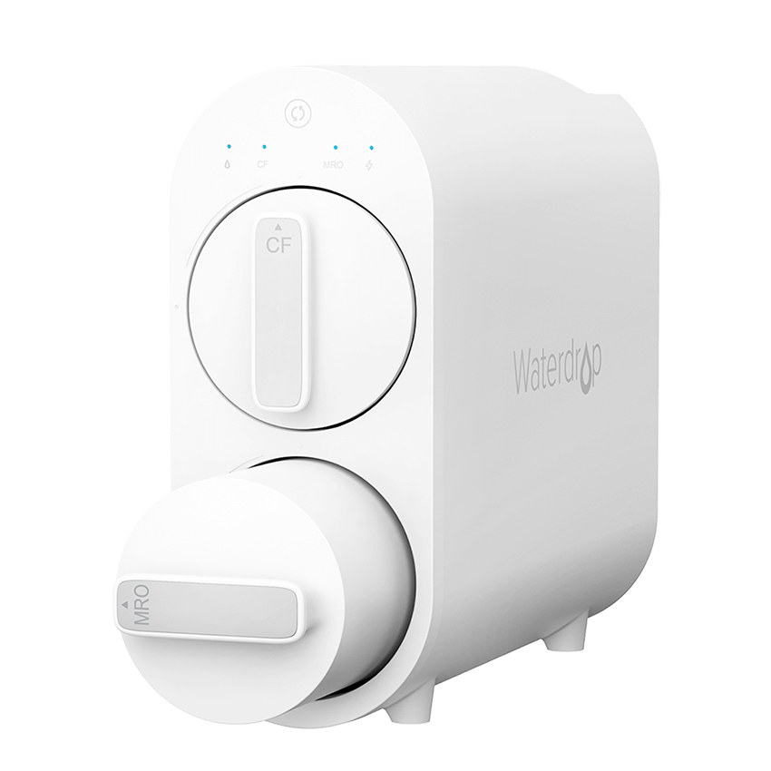 Système de filtration d'eau par osmose inverse Waterdrop G2P600 pour la maison 