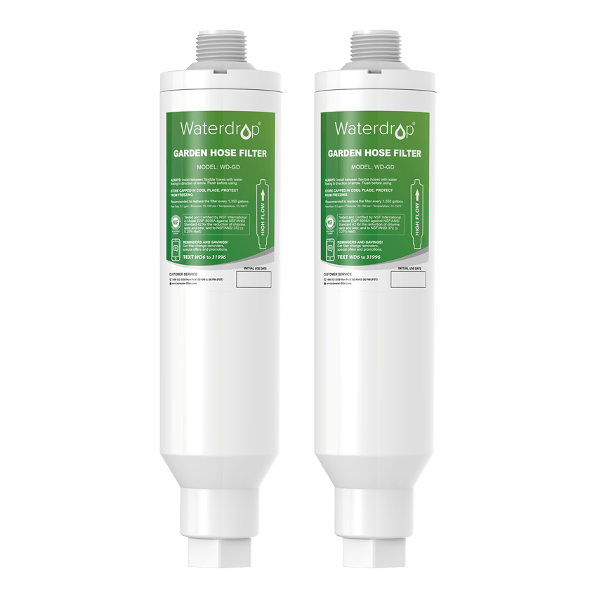 Inline Water Filter | Replacement for WD-GDS Garden Hose Water Filter (4707327279186)