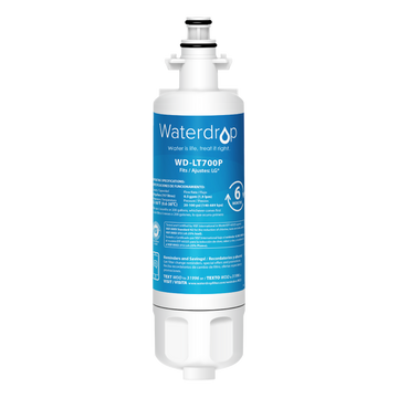 Waterdrop Replacement for LG Refrigerator Water Filter LT700P