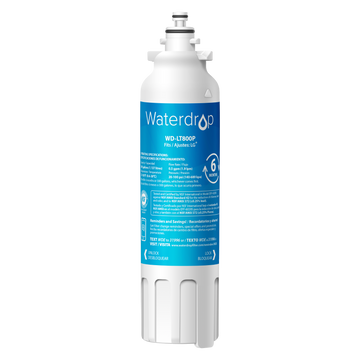 Waterdrop Replacement for LG Refrigerator Water Filter LT800P