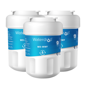 Waterdrop Replacement for MWF Refrigerator Water Filter