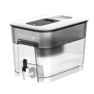 Waterdrop Dispenser with 1 Filter Water Filtration System