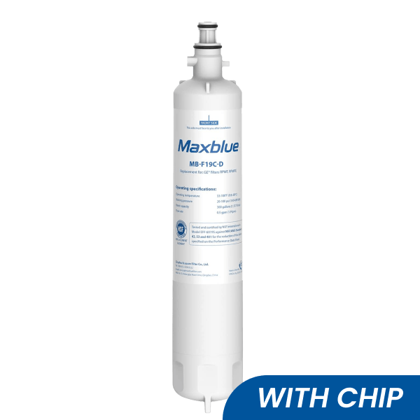 Replacement for GE® RPWFE Refrigerator Water Filter (with CHIP)