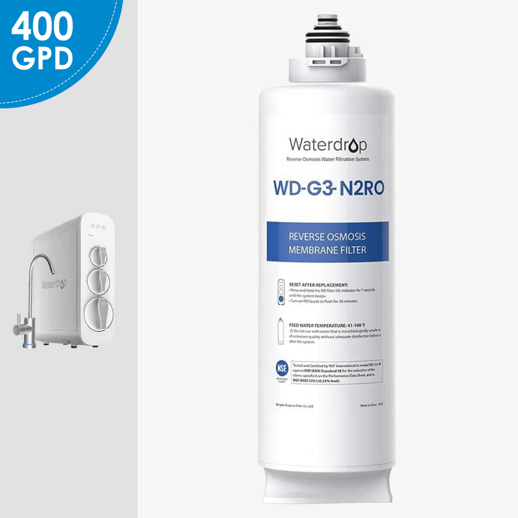 2 Years Lifetime WD-G3-N2RO Filter for WD-G3-W Reverse Osmosis System