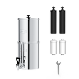 Waterdrop 2.25-gallon King Tank Gravity Water Filter System, Without Stand