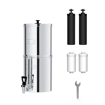 Waterdrop 2.25-gallon King Tank Gravity Water Filter System, Without Stand