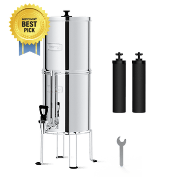 Waterdrop 2.25-gallon King Tank Gravity Water Filter System, With Stand