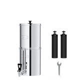 Waterdrop 2.25-gallon King Tank Gravity Water Filter System, Without Stand