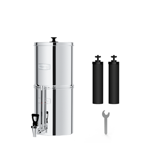 Waterdrop 2.25-gallon King Tank Gravity Water Filter System, Without Stand