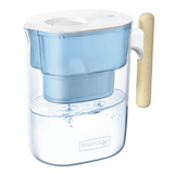 Waterdrop Chubby Pitcher Water Filter With Wooden Handle PT-04