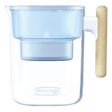 Waterdrop Chubby Pitcher Water Filter With Wooden Handle PT-04