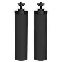 Waterdrop Replacement Black Elements for Waterdrop King Tank Systems and Other Gravity-fed Filtration Systems BB9