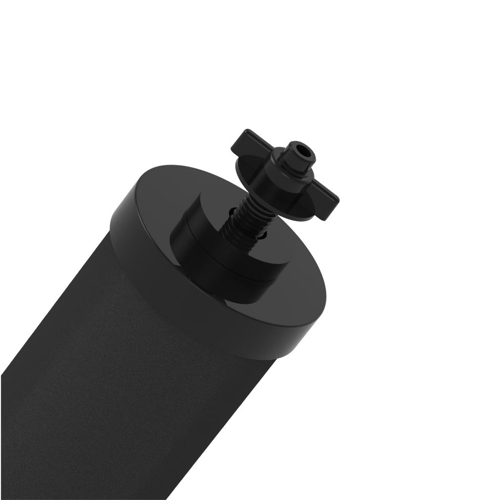 Black Elements & Fluoride Filters Replacement for Waterdrop King Tank Systems and Other Gravity-fed Filtration Systems 7990