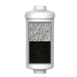 Filtres à éléments noirs et fluorure de remplacement pour les systèmes de réservoirs Waterdrop King et autres systèmes de filtration par gravité 7990 