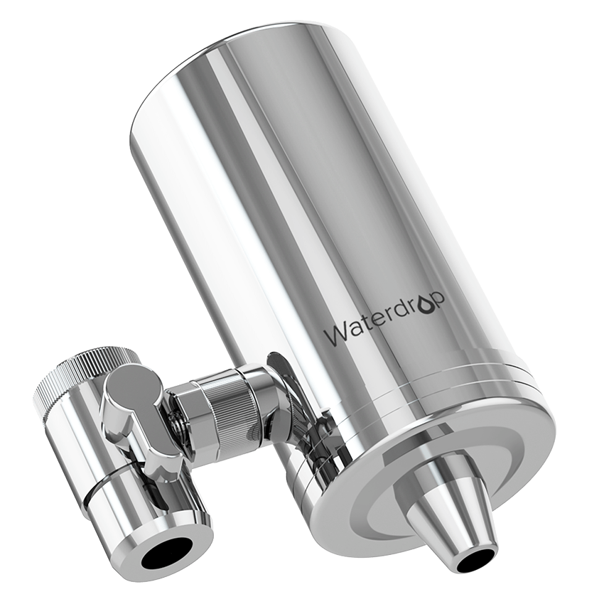 Waterdrop Faucet Water Filter System Stainless Steel