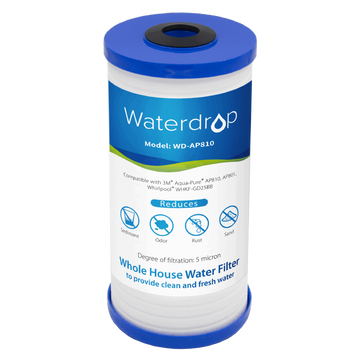 Waterdrop Replacement for 3M™ Aqua-Pure™ AP810 Whirlpool WHKF-GD25BB Whole House Water Filter