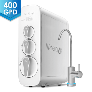 G3 Reverse Osmosis Water Filter System - Waterdrop G3