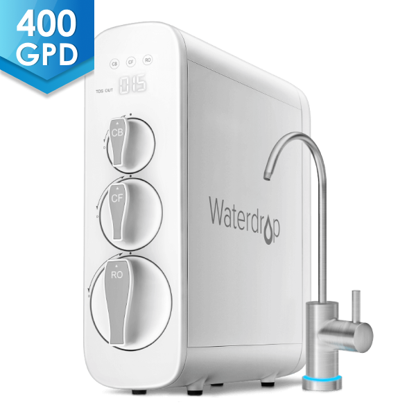 G3 Reverse Osmosis Water Filter System - Waterdrop G3