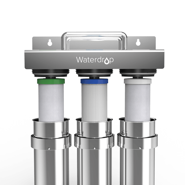 Replacement Filters for under sink 3-stage Ultrafiltration Stainless Steel Water Filter System