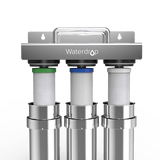 6-stage Under Sink Ultrafiltration Stainless Steel Water Filter System Waterdrop TST-UF
