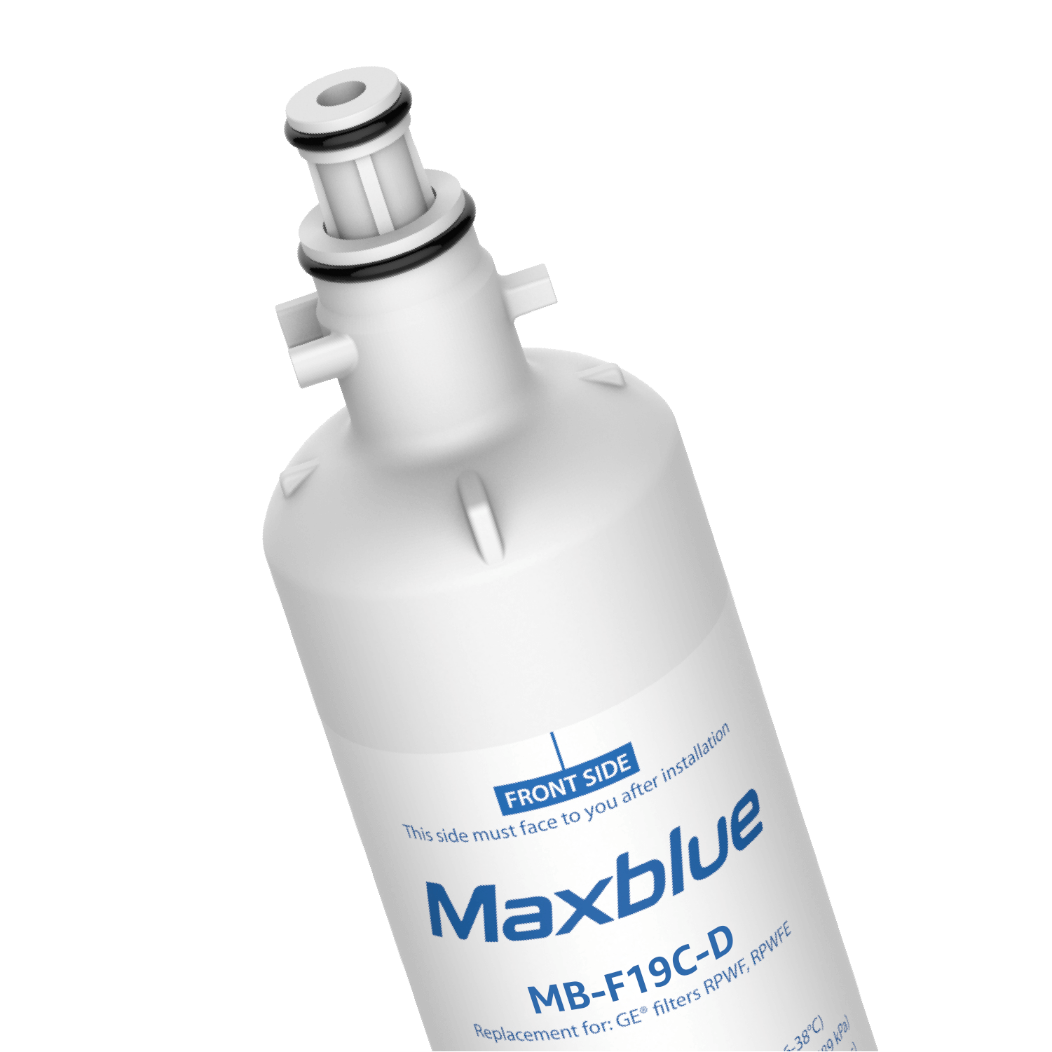 Maxblue Replacement for GE® RPWFE Refrigerator Water Filter (with CHIP)