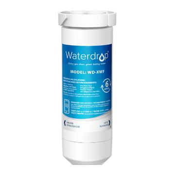 Waterdrop Replacement for GE XWF Refrigerator Water Filter